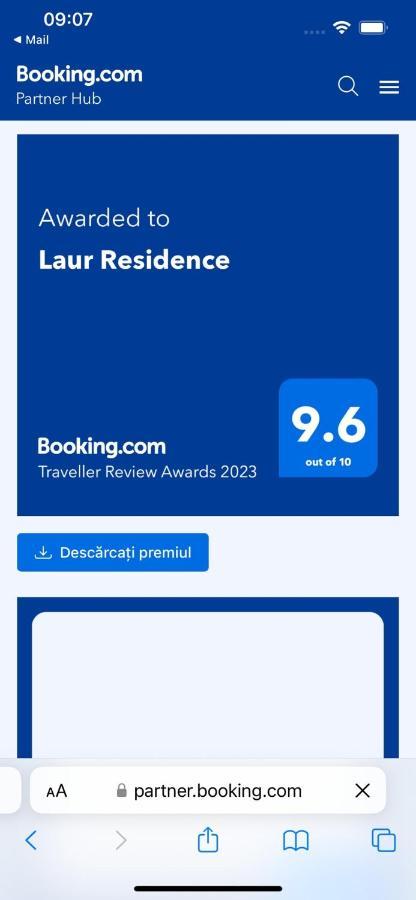 Laur Residence Timisoara Bagian luar foto
